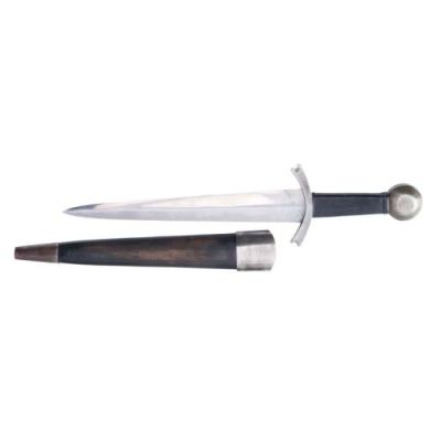 GAME OF THRONES (T.V. SERIES, 2011-2019) - Lot #774 : Jorah Mormont‘s (Iain Glen) Metal Dagger and Sheath