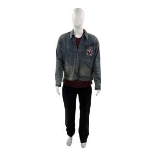 Heels Jack Spade Stephen Amell Screen Worn 541 Style Jeans, T-Shirt & Chore Coat Ch 3 Sc 9 Ep 204 | VIP Fan Auctions