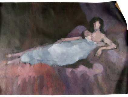 Mortdecai Goya Duchess Painting Movie Props | Premiere Props