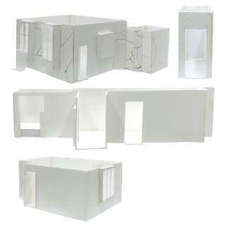 Men Production Used Withington Estate Diorama Set | VIP Fan Auctions