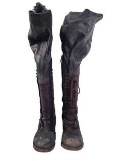 Resident Evil 4 Alice (Milla Jovovich) Boots Movie Costumes | Premiere Props