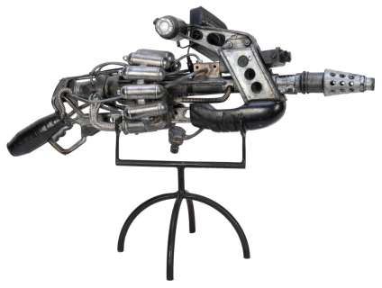 Lot 47 - Lightning Rifle Prop from The Matrix. Iconic original scree...