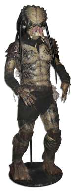 Screen Used Full Size ‘‘Hippie Predator‘‘ Costume Suit From ‘‘Predator 2‘‘