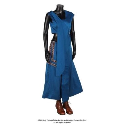 Wheel of Time, the (T.V. Series, 2021-2023) | Lot  148. Siuane Sanche’s Flashback Costume | Propstore