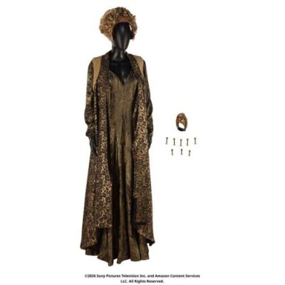 Wheel of Time, the (T.V. Series, 2021-2023) | Lot  196. Siuan Sanche’s Amyrlin Seat Costume | Propstore