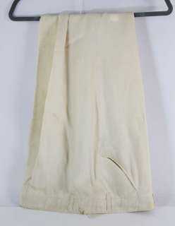 Malcolm McDowell: A Clockwork Orange (1971).- a pair of cream linen mens trousers, screen worn by… | Ewbank’s