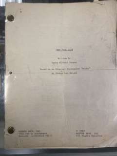 1989 New Jack City Screenplay (Script) From Barry Michael Cooper Himself! | eBay US (Buy It Now)