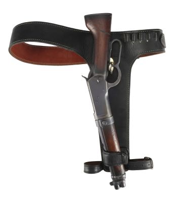 FIREFLY (T.V. SERIES, 2002 - 2003) - Zoe Washburne‘s (Gina Torres) Production Made Winchester and Holster