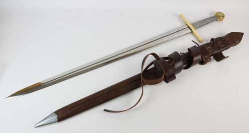 Excalibur (1981) Limited edition Excalibur sword by Darksword Armory based on the prop used in 1981… | Ewbank’s