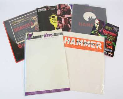 Hammer Horror - Original Shooting Script for Growing Pains by Nicholas Palmer, 50 pages, original… | Ewbank’s