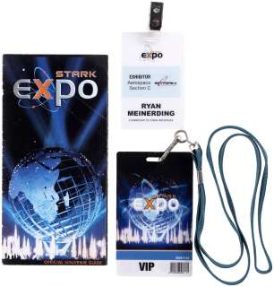 IRON MAN 2 (MARVEL STUDIOS, 2010) - SCREEN-USED STARK EXPO PROP LOT. | Hake’s