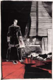 HEROES (NBC TV, 2006-2010) - SCREEN-USED ISAAC MENDEZ (SANTIAGO CABRERA) PROPHETIC PAINTING (TIM SALE) PRINT PROP. | Hake’s