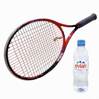 Challengers Patrick Screen Used Racket & Water Bottle | VIP Fan Auctions