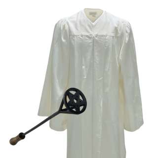 Maxxxine Cleft Palate Man (Marcus Lavoi) Screen Worn Robe & Cattle Brand Ch 4 Sc 123 | VIP Fan Auctions