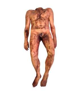 Lot 23 - Sicario Post Explosion Police Dummy Movie Props