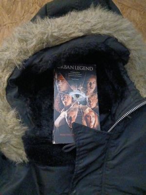 Original Screen Used Horror Movie Prop Urban Legend Killers Coat Authentic Real!