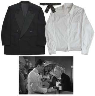 Golden Era of Hollywood Actor S.Z. Sakall Original Waiter Costume From "Casablanca" | Nate Sanders