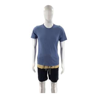 Saltburn Oliver Quick (Barry Keoghan) Screen Worn T-Shirt & Board Shorts Ch 36a Sc 91 | VIP Fan Auctions