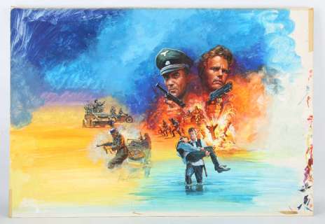 Original colour artwork by Brian Bysouth, gouache on board showing an army scene, signed to lower… | Ewbank’s