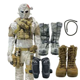 Snowpiercer Buffalo (Played By Olga Zippa) Screen Worn Tactical Helmet, Watch, Neck Piece, Jacket W/ Hood, Padded Long Sleeve, Tactical Vest, Gloves, Elastic Waist Pants, Tactical Belt, Gauntlet Pads, Lace-Up Boots & Boots Ep 402 | VIP Fan Auctions