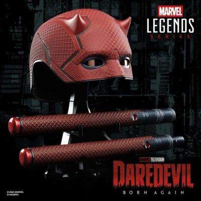 Daredevil: Born Again Marvel Legends Roleplay Mask & Billy Club- New/Unopened | eBay US (Buy It Now)