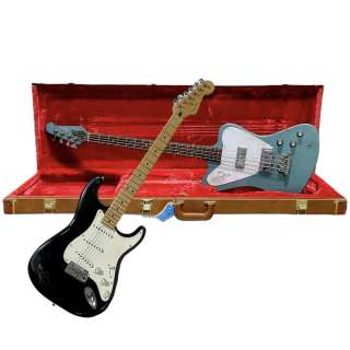 Road House Band Player Screen Used Case, Gibson Thunderbird Bass & Electric Guitar | VIP Fan Auctions