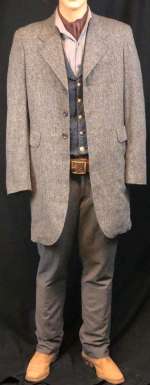 Lot 264 - The Magnificent Seven (2016) - Ethan Hawke "Goodnight Robicheaux" Costume