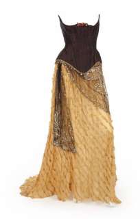 Lot 264 - PHANTOM OF THE OPERA CHRISTINE STUNT DOUBLE COSTUME