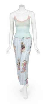 Lot 412 - BRITTANY MURPHY JUST MARRIED PAJAMA SET