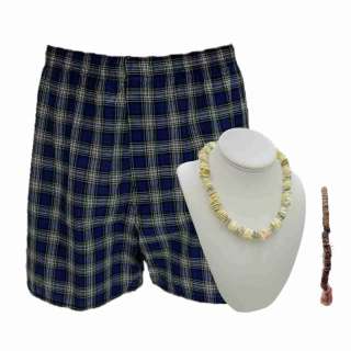 Y2K Aiden (Luca R Stagnitta) Screen Worn Shorts, Bracelet & Necklace Ch 1a-1b Sc 36-39 | VIP Fan Auctions