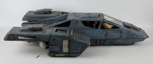 Agent Crush (2008) - Boris Goudphaters (Brian Blessed) Screen Used Jet Car, 93cm x 52cm x 23cm | Ewbank’s