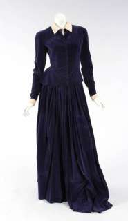 Lot 671 - GENE TIERNEY PERIOD COSTUME FROM BELLE STARR