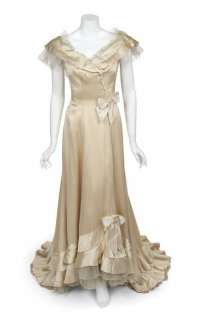 JOAN FONTAINE GOWN FROM THE EMPEROR WALTZ | Julien’s