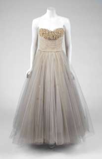 Lot 819 - ELIZABETH TAYLOR GOWN FROM A PLACE IN THE SUN
