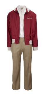 Evening Shade - Coach Wood Newton (Burt Reynolds) Athletic Jacket Ensemble