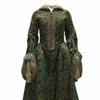 The Serpent Queen Catherine de Medici (Samantha Morton) Screen Worn Bodice & Skirt Sc 601, 602, 710-712 Ep 106, 107 | VIP Fan Auctions
