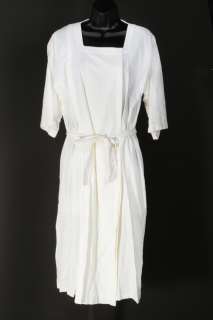 Lot 159 - "Johanna Mason" District 13 hospital gown ensemble from The Hunger Games: Mockingjay - Part 2.