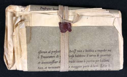 Harry Potter and the Goblet of Fire (2005) Barty Crouch Jr. (David Tennant) Court Hearing Paperwork | Hanlin Auction Service