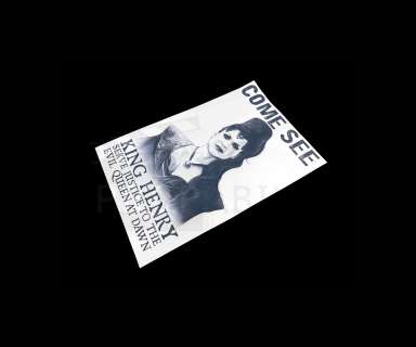 Lot 169 - Once Upon a Time - Justice to the Evil Queen Poster Prop (1500)