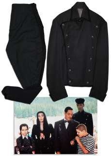 ’’Lurch’s’’ Tuxedo Costume From ’’Addams Family Values’’ | Nate Sanders
