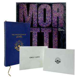 Opus Emily Katz (Stephanie Suganami) Screen Used Book, Cover & Invitation | VIP Fan Auctions