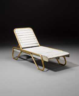 An original sun lounger from ’Goldfinger’, 1964 | Bonhams
