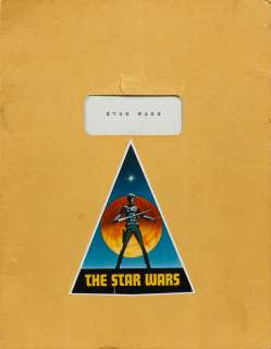 An original ’Star Wars’ script | Bonhams