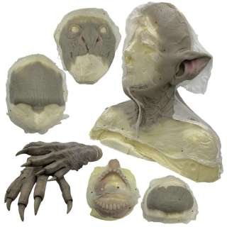 The Last Voyage of the Demeter Dracula / Nosferatu (Javier Botet) As Bat Production Worn Face, Cowl, Bottom Teeth, Chin, Forehead & Hands | VIP Fan Auctions