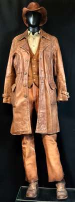 Priest (2011) - Hicks (Cam Gigandet) Custom Made Costume And Gun/Holster | Hanlin Auction Service