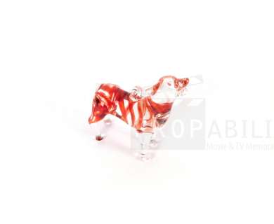 Once Upon a Time - Red’s Glass Wolf Ornament Prop (0537) | Propabilia