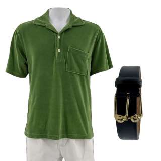 Death of a Unicorn Shepard (Will Poulter) Screen Worn Shirt, Shorts & Belt Ch 2 Sc 30-46 | VIP Fan Auctions