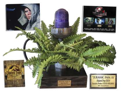 Collection of Props From ’’Jurassic Park III’’ | Nate Sanders