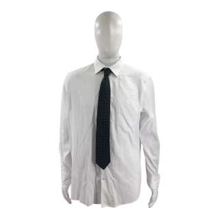 G20 VP Harold Moseley (Clark Gregg) Screen Worn Button-Up Shirt & Tie Ch 2 Sc 73-159e | VIP Fan Auctions
