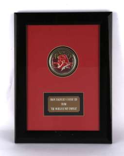 James Bond 007 - The World is Not Enough (1999) Prop Zukovsky Caviar Jar / Cover, housed in a… | Ewbank’s